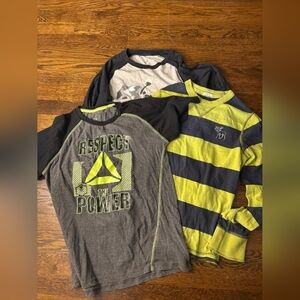 Bundle of Three Kids Large T Shirts And Tees